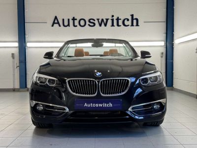 BMW Série 2 218 i Cabrio Luxury Line-Navproff-H&K-DAB-Keyless-..  - 2