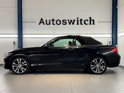 BMW Série 2 218 i Cabrio Luxury Line-Navproff-H&K-DAB-Keyless-..  - 4