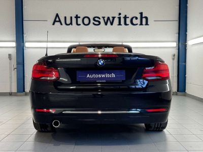 BMW Série 2 218 i Cabrio Luxury Line-Navproff-H&K-DAB-Keyless-..  - 5