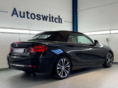 BMW Série 2 218 i Cabrio Luxury Line-Navproff-H&K-DAB-Keyless-..  - 8