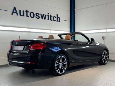 BMW Série 2 218 i Cabrio Luxury Line-Navproff-H&K-DAB-Keyless-..  - 9