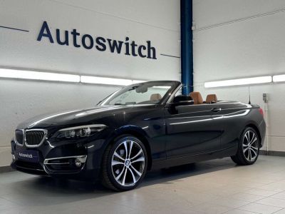 BMW Série 2 218 i Cabrio Luxury Line-Navproff-H&K-DAB-Keyless-..  - 10