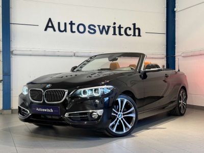 BMW Série 2 218 i Cabrio Luxury Line-Navproff-H&K-DAB-Keyless-..  - 24