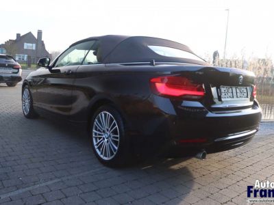 BMW Série 2 218 I CABRIO LUXURY NAVI H&K MEMORY LED  - 5