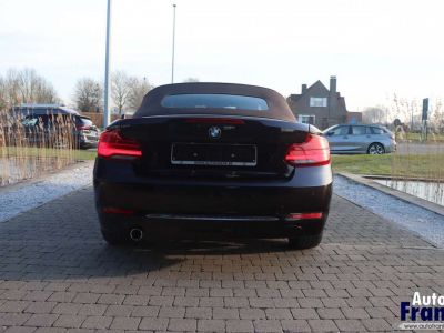 BMW Série 2 218 I CABRIO LUXURY NAVI H&K MEMORY LED  - 6