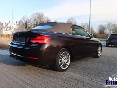 BMW Série 2 218 I CABRIO LUXURY NAVI H&K MEMORY LED  - 7