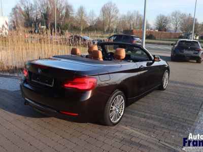 BMW Série 2 218 I CABRIO LUXURY NAVI H&K MEMORY LED  - 18