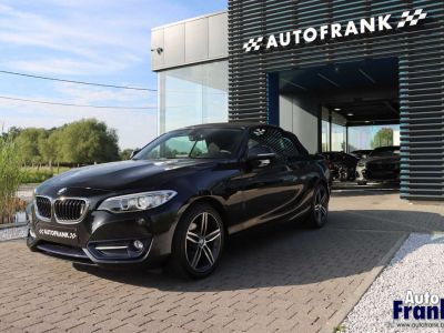 BMW Série 2 218 I CABRIO SPORTLINE NAVI XENON VERW ZETL  - 3