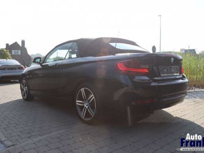 BMW Série 2 218 I CABRIO SPORTLINE NAVI XENON VERW ZETL  - 5