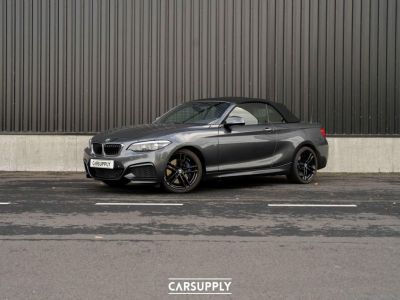 BMW Série 2 218 iA Cabrio Automaat - M-Sport - Harman Kardon - DAB  - 1