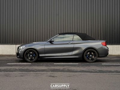 BMW Série 2 218 iA Cabrio Automaat - M-Sport - Harman Kardon - DAB  - 3