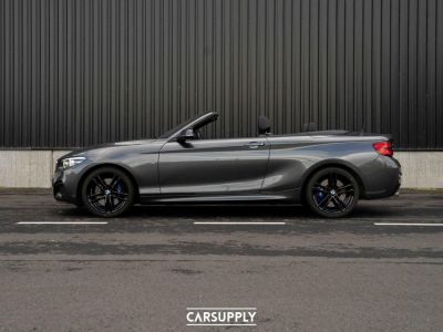 BMW Série 2 218 iA Cabrio Automaat - M-Sport - Harman Kardon - DAB  - 4