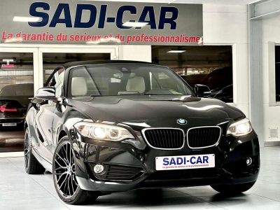 BMW Série 2 220 220i 184cv CABRIO Packsport  - 1