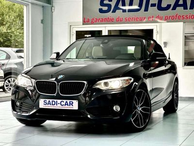 BMW Série 2 220 220i 184cv CABRIO Packsport  - 3