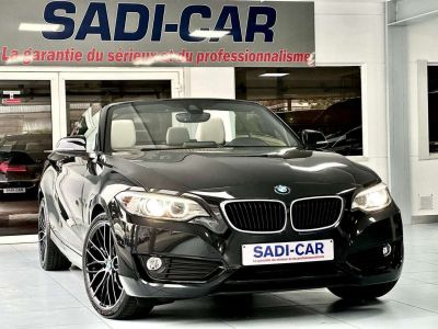 BMW Série 2 220 220i 184cv CABRIO Packsport  - 7