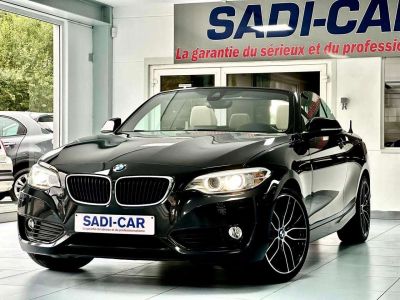 BMW Série 2 220 220i 184cv CABRIO Packsport  - 8