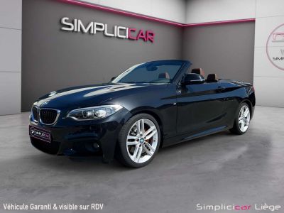 BMW Série 2 220 Cabriolet d  - 2