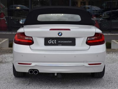 BMW Série 2 220 Convertible Diesel Luxury Line Leather  - 7