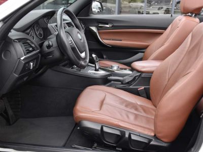 BMW Série 2 220 Convertible Diesel Luxury Line Leather  - 8