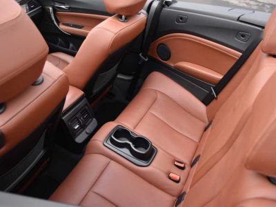 BMW Série 2 220 Convertible Diesel Luxury Line Leather  - 10