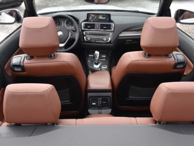 BMW Série 2 220 Convertible Diesel Luxury Line Leather  - 14