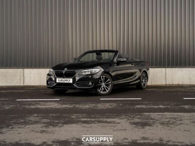 BMW Série 2 230 Cabrio 230iA - Sportline - Leder - Camera - DAB  - 1