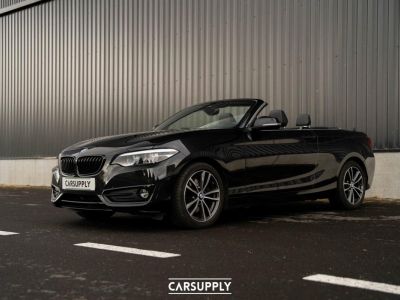 BMW Série 2 230 Cabrio 230iA - Sportline - Leder - Camera - DAB  - 2