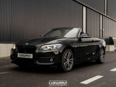 BMW Série 2 230 Cabrio 230iA - Sportline - Leder - Camera - DAB  - 3