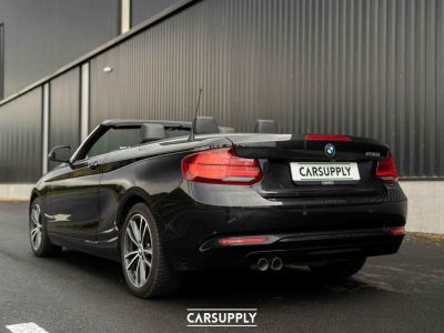 BMW Série 2 230 Cabrio 230iA - Sportline - Leder - Camera - DAB  - 5