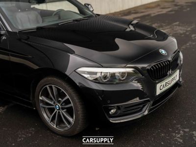 BMW Série 2 230 Cabrio 230iA - Sportline - Leder - Camera - DAB  - 7