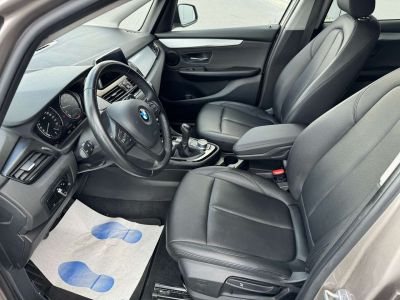 BMW Série 2 Active Tourer 216 -- GPS 1 ER MAIN CARNET  - 9