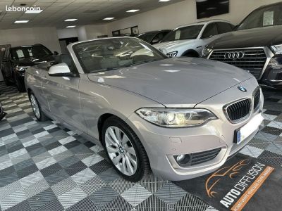 BMW Série 2 Cabriolet 220 d Sport Steptronic  - 2