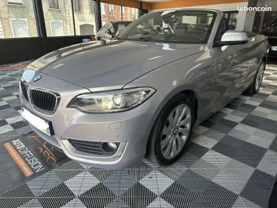 BMW Série 2 Cabriolet 220 d Sport Steptronic  - 3