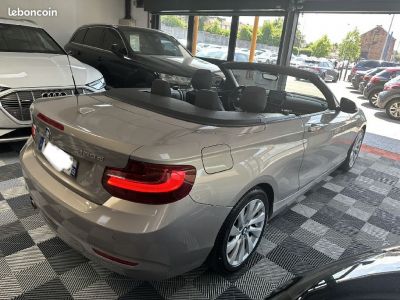 BMW Série 2 Cabriolet 220 d Sport Steptronic  - 6