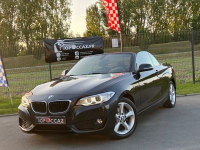 BMW Série 2 CABRIOLET (F23) 220IA 184CH LUXURY 100.000km GPS/ CUIR/ JANTES ALU  - 1