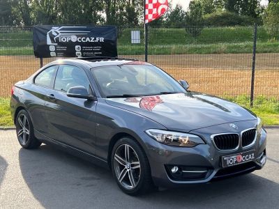 BMW Série 2 COUPE (F22) 218D 143CH SPORT 124.000KM TOIT OUVRANT  - 2