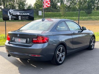 BMW Série 2 COUPE (F22) 218D 143CH SPORT 124.000KM TOIT OUVRANT  - 3