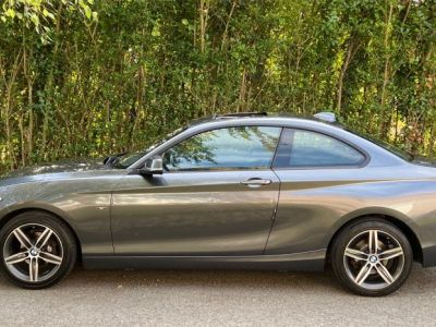 BMW Série 2 COUPE (F22) 218D 143CH SPORT 124.000KM TOIT OUVRANT  - 5