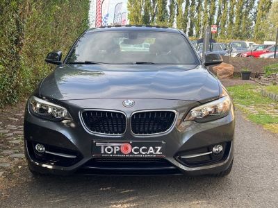 BMW Série 2 COUPE (F22) 218D 143CH SPORT 124.000KM TOIT OUVRANT  - 6