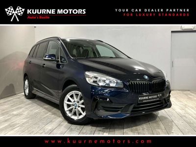 BMW Série 2 Gran Tourer 216 d 7pl Alu16-Airco-Gps  - 1