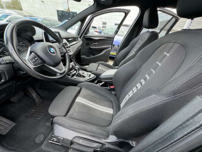 BMW Série 2 Gran Tourer 218 dAS PACK SPORT 7 PLACES CLIM GPS JA17  - 12