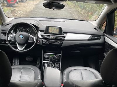 BMW Série 2 Gran Tourer (F46) 218D 136CH LOUNGE 127.000KM * 2015 * 7 PLACES * CUIR * GPS  - 10