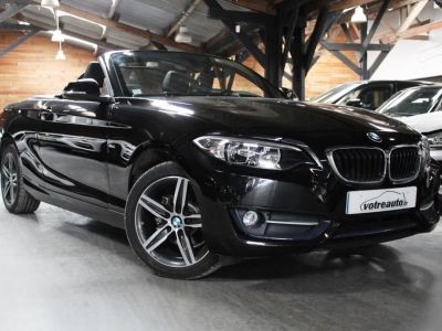 BMW Série 2 SERIE F23 CABRIOLET (F23) CABRIOLET 218D SPORT  - 1