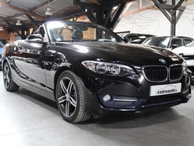 BMW Série 2 SERIE F23 CABRIOLET (F23) CABRIOLET 218D SPORT  - 9