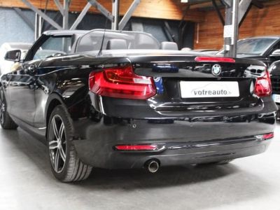 BMW Série 2 SERIE F23 CABRIOLET (F23) CABRIOLET 218D SPORT  - 12