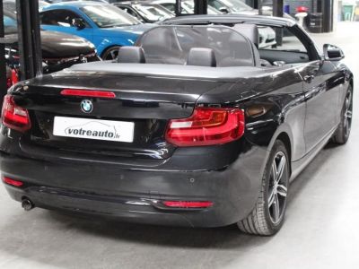 BMW Série 2 SERIE F23 CABRIOLET (F23) CABRIOLET 218D SPORT  - 13