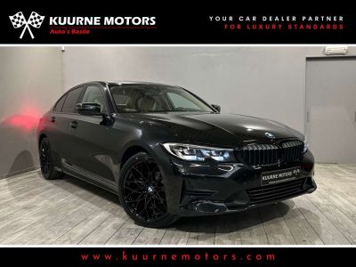 BMW Série 3 316 dA Berline Alu19-Leder-Led-Gps-Pdc  - 1