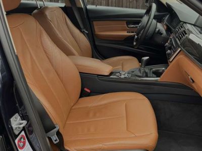 BMW Série 3 318 d LUXURY LINE 1steHAND-1MAIN  - 9