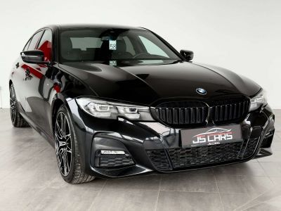 BMW Série 3 318 d PACK M SHADOW LINE CUIR / ALCANTARA GPS PRO LED  - 9