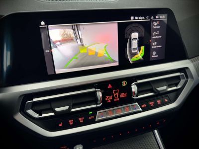 BMW Série 3 318 d PACK M SHADOW LINE iCOCKPIT T.OUVRANT CARPLAY  - 13